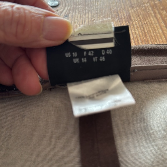 Akris lamb suede pants - Picture 9 of 13